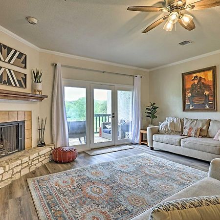 Modern Lakeside Golf Course Retreat With Deck! Canyon Lake Esterno foto